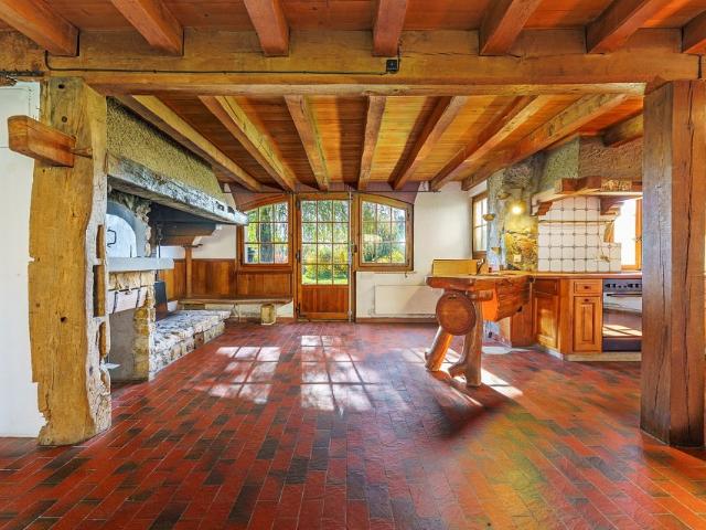 Haus von 1750: idyllische und beruhigende Umgebung, zu renovieren