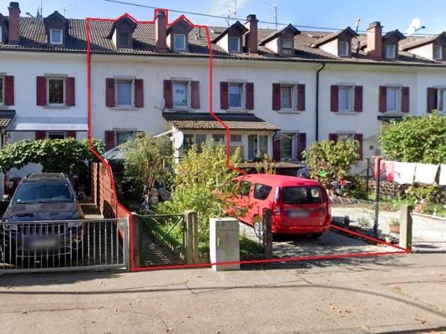 Haus wartet auf Handwerker Köchlinhaus nahe der Lörracher Innenstadt!