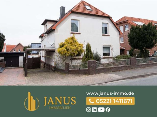 Haus zum Kaufen in Bad Oeynhausen 265.000,00 EUR 170 m²