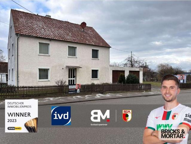 Haus zum Kaufen in Dinkelscherben Ried 328.000,00 EUR 141 m²