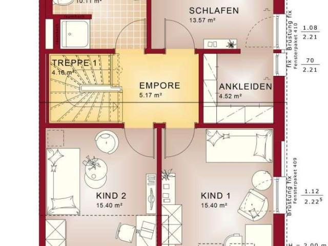Haus zum Kaufen in Ober Olm 687.600,00 EUR 140 m²