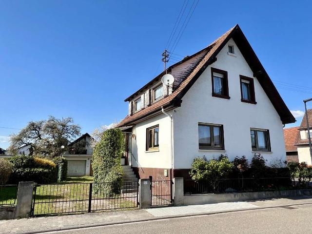 Haus zum Kaufen in Rastatt Plittersdorf 329.000,00 EUR 105.85 m²
