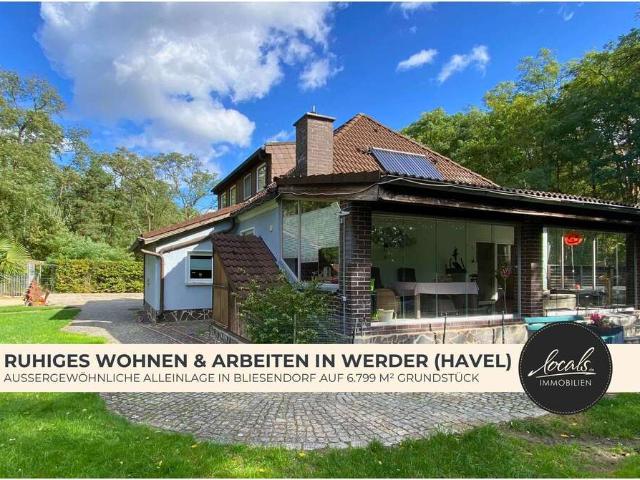 Haus zum Kaufen in Werder Havel 690.000,00 EUR 168.1 m²