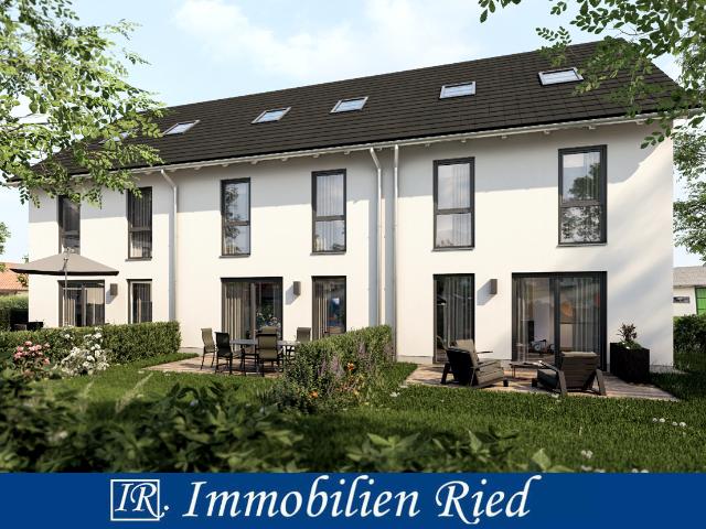 Haus zum Preis einer Wohnung: Schlüsselfertiges Reihenmittelhaus Neubau in München Allach