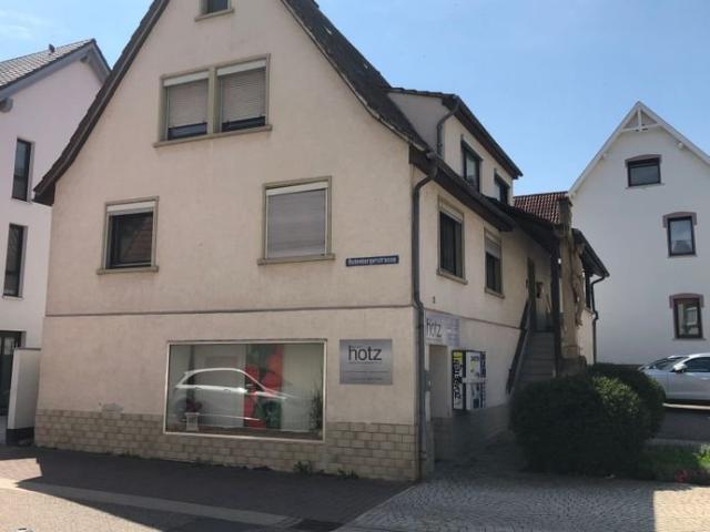 Älters Haus im Herzen von Rauenberg