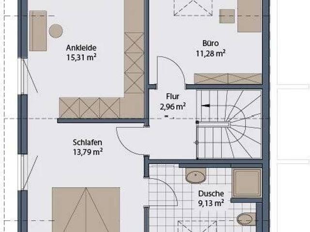 Haus 120 m² 2150 € zur Miete Innenstadt,Neuwied 56564