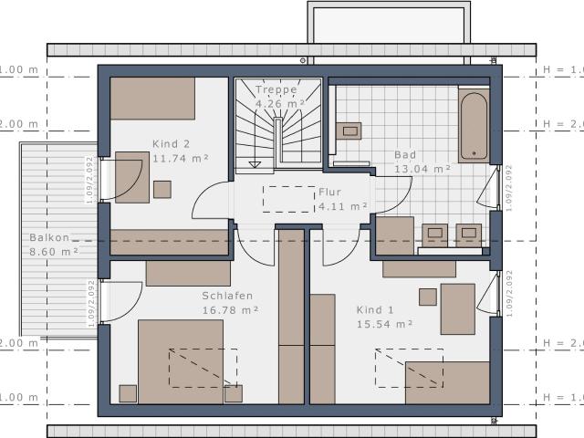 Haus 132 m² 1398 € zur Miete Röhrda,Ringgau 37296