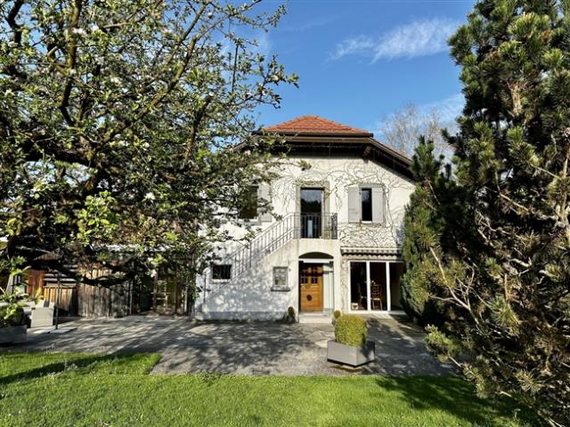 HAUS 51/2 ZIMMER IN MONTPREVEYRES VD, MÖBLIERT, BEFRISTET