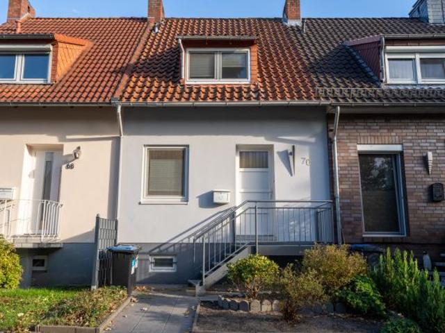 Einziehen & Wohlfühlen – gepflegtes Reihenhaus mit Garten in ruhiger Lage in Bremen Huchting