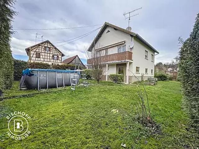 Hausgauen 68130 Achat / Vente maison 6 pièces t6