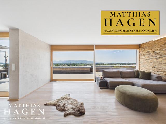 Hausgefühl mit Panoramablick – Penthauswohnung am Tellenhang in Schwarzach