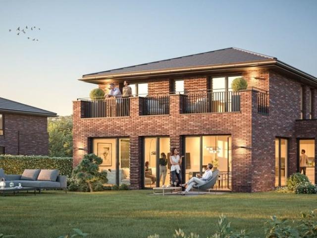 Individueller Neubau in Bestlage von Sasel Projektiert