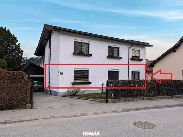 Hausetage im Erdgeschoss mit Garten zu vermieten Pichling b. Köflach