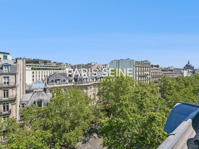HAUSSMANN * 3 pièces non meublé de 70 m² en parfait état !