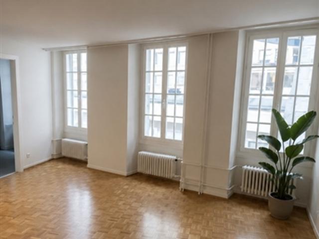 Haussmann Atelier im Herzen von Lausanne