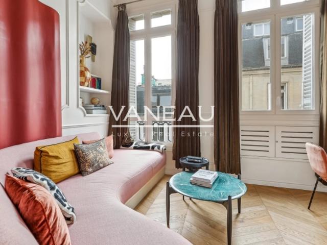 Haussmann / Messine Studio d'architecte