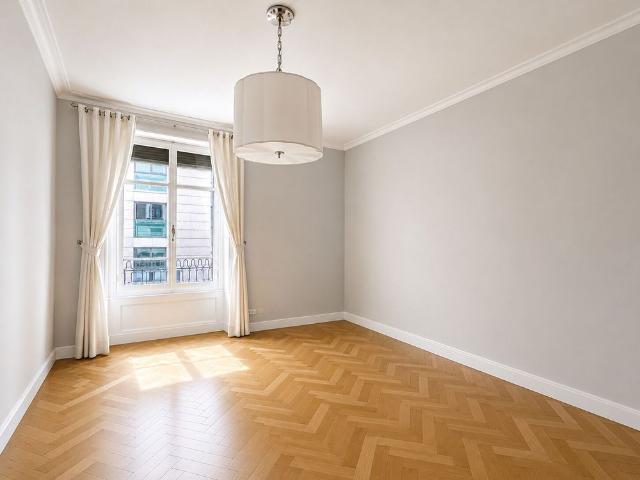 Haussmannian style apartment in Champel