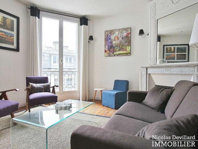 Haussmannien calme et spacieux
