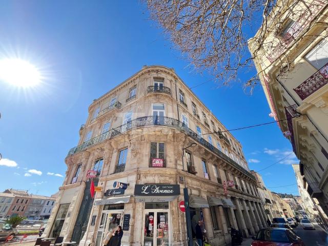 HAUSSMANNIEN de 120 m²