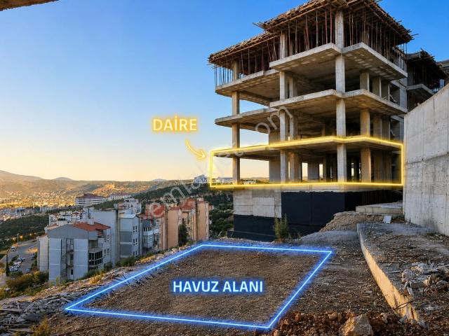 Havuz Yanı | Önü Kapanmaz Manzaralı | Prestijli 3+1 Daire