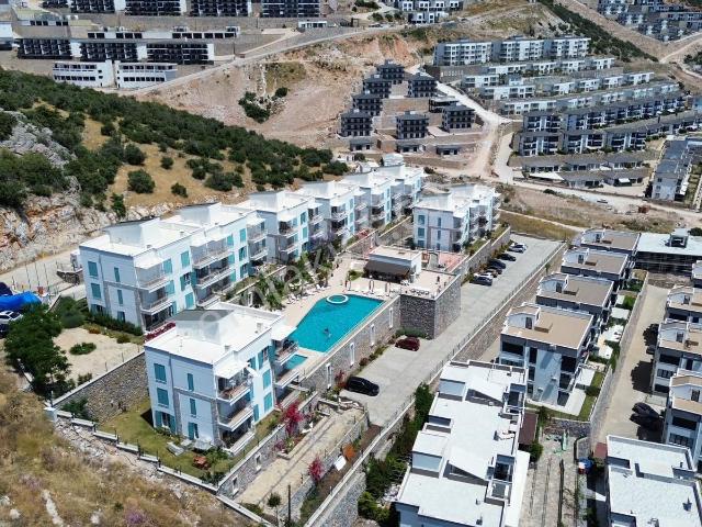 Havuz Cepheli Deniz Manzaralı Bahçe Katı 2+1 Daire