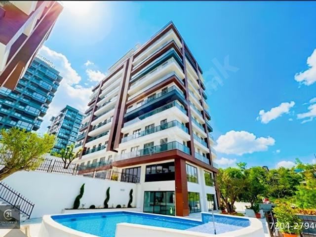 HAVUZ OTOPARK FİTNESS GÜVENLİK SİTE İÇİ 2+1 SIFIR RESİDENCE