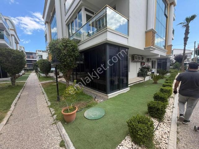 Havuzlu Kap.otoparklı Site İçerisinde Yatırımlık 2+1 Bahçe Katı