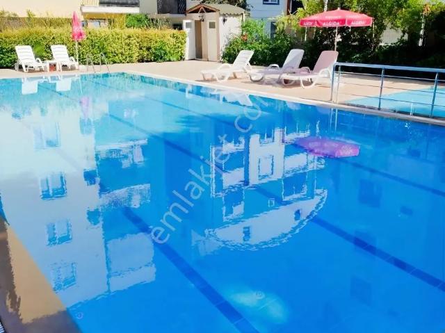 Havuzlu Sitede Full Eşyalı Kiralık Daire