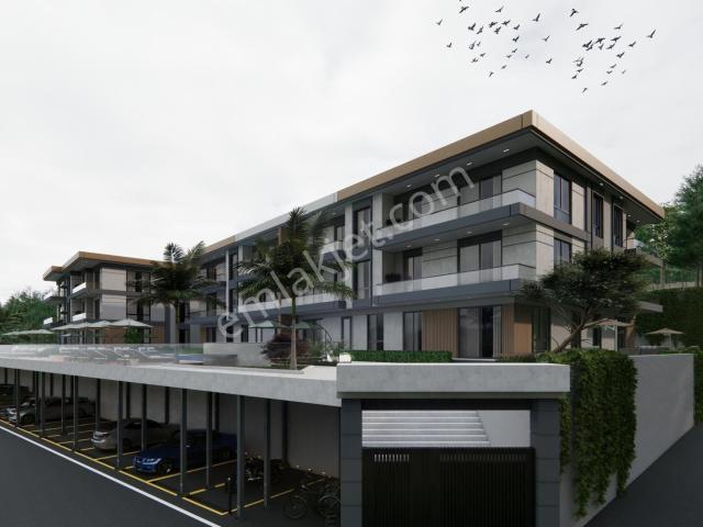 Havuzlu Sitede Sıfır 2+1 Satılık Daire!