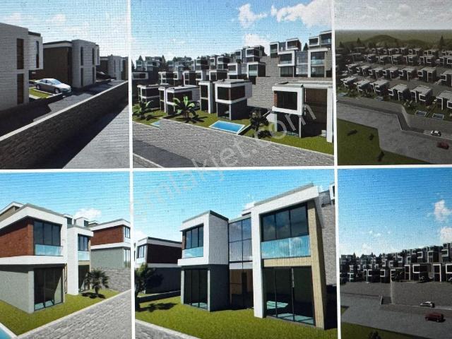 Havaalanına Yakın | Deniz Manzaralı | Ferah 4+1 Dubleks Villa