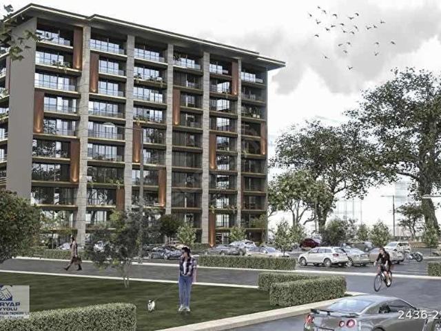 Havaalanına Komşu Site İçerisinde Eşyasız 1+1 Kiralık Daire