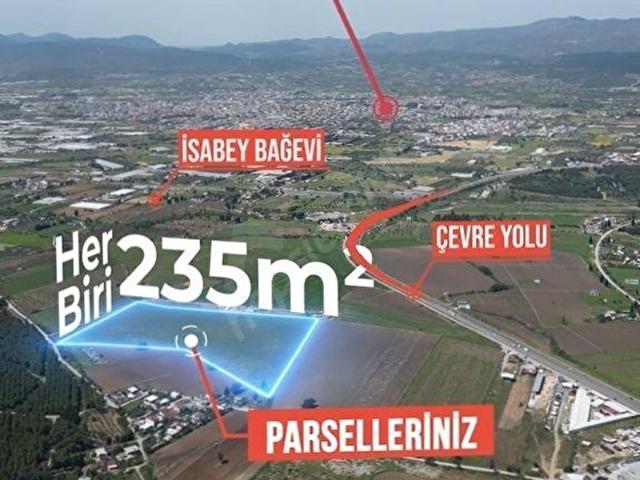 HAVAALANI YANINDAKİ ANAYOL ÜZERİNDE ÖZEL PROJEDE SON BAHÇELER!