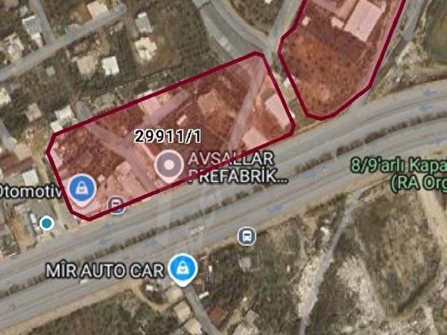 HAVALİMANI ALTINOVA BULVARI ÜZERİ yönünde