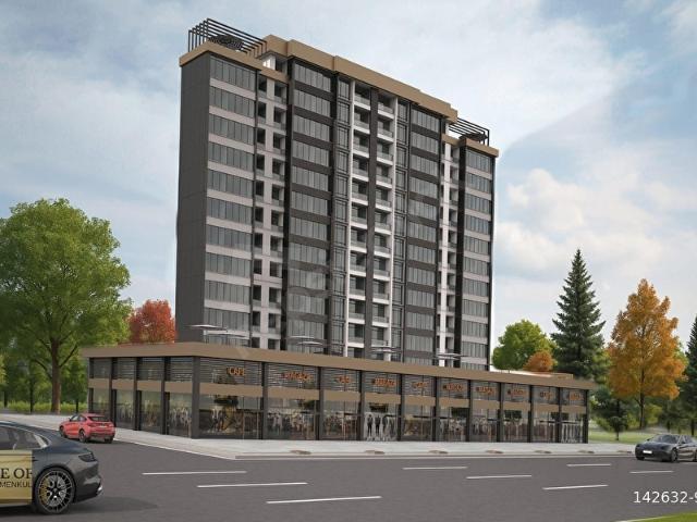 HAVALİMANI PROTOKOL YOLU ÜZERİ TAKSİTLİ ÖDEME OLANAKLI 1+1 DAİRE