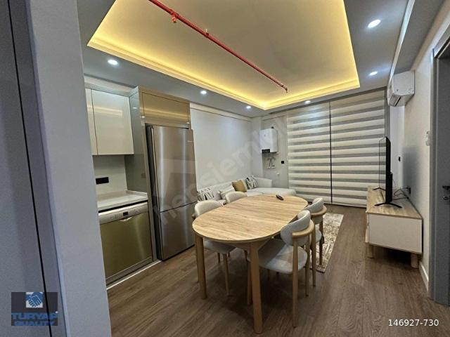 HAVALİMANINA YAKIN LÜX SIFIR EŞYALI KİRALIK 1+1 DAİRE