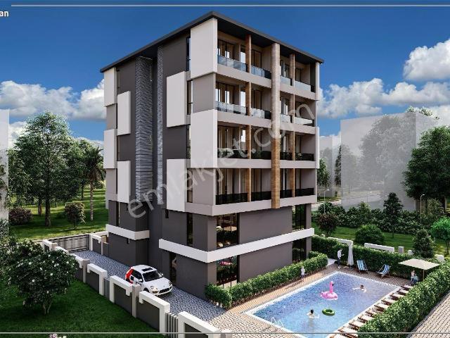 Havalimanı Yakını Özellikli Sitede 1+1 Satılık Daire