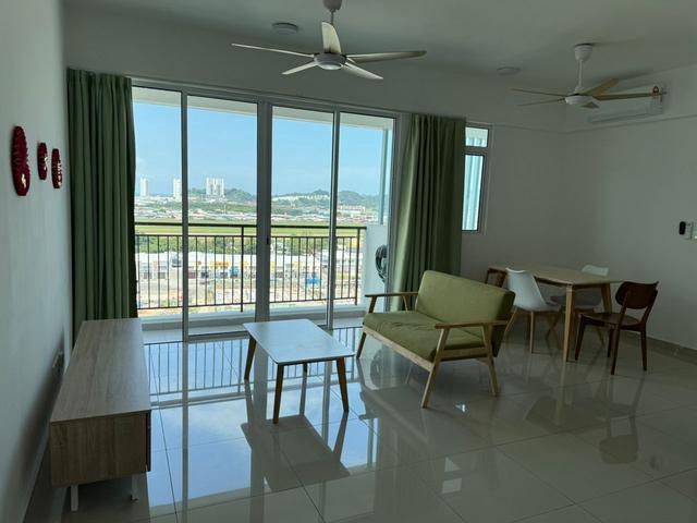 Havana 850sqft Mid Floor 1cp Fully Furnished Renovated