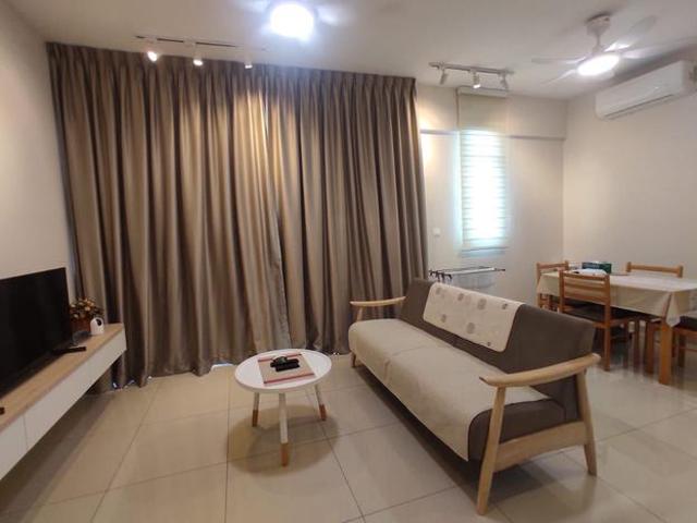 Havana 900sqft Mid Floor 2cp Fully Furnished Renovated
