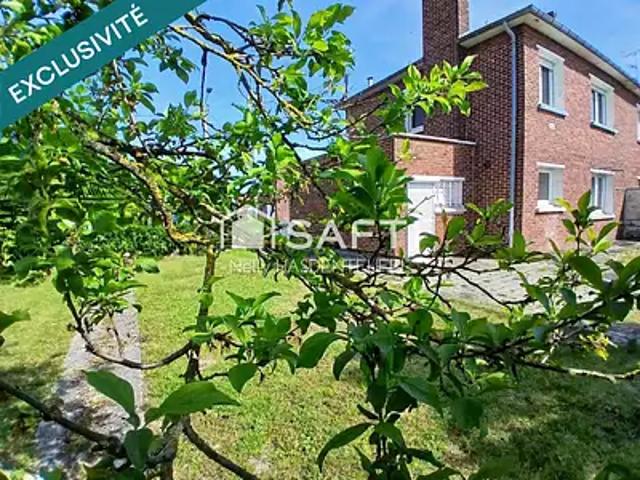 Haveluy 59255 Achat / Vente maison 5 pièces t5 parking