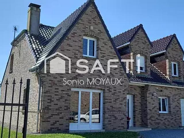 Haveluy 59255 Achat / Vente maison 10 pièces t10 parking