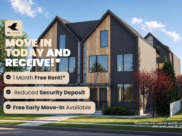 Haven @ Highland Park Unit 201B: 2 bed 1.5 bath no free rent [object Promise] for Rent