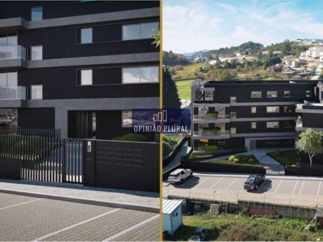Haven Nobre: T3 Novo de Luxo com Varanda e Garagem Dupla em Lousada | 26084066789