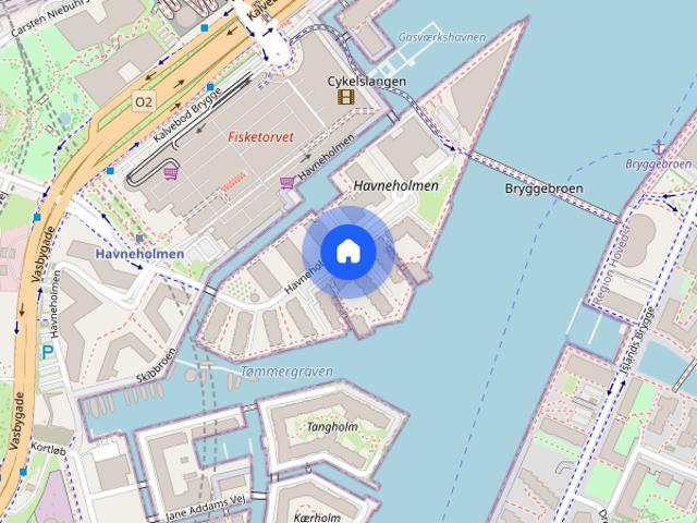 Havneholmen 62, 2. mf 1561 København V