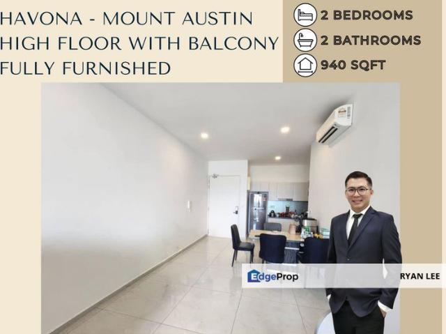 Havona is a modern Luxury apartment development situated in the lively township of Taman Mount Austin, Tebrau, Bahru