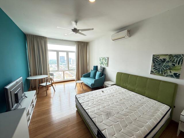 Havona studio fully furnished 1 carpark aeon tebrau hsi ikea