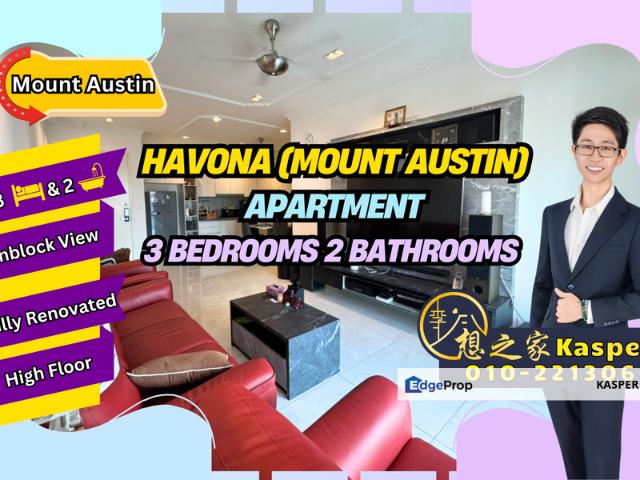 Havona Residence @ Taman Mount Austin