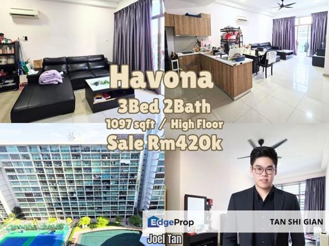 Havona Residence @ Taman Mount Austin