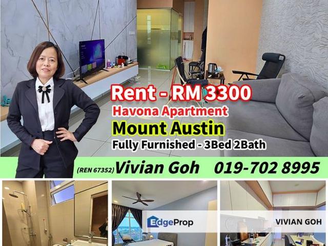 Havona Residence @ Taman Mount Austin