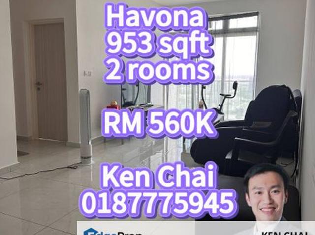 Havona Residence @ Taman Mount Austin