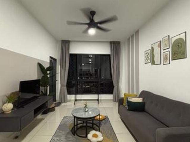Havre condo bukit jalil city pavilion LRT APUFULL FURNISH 3 ROOM